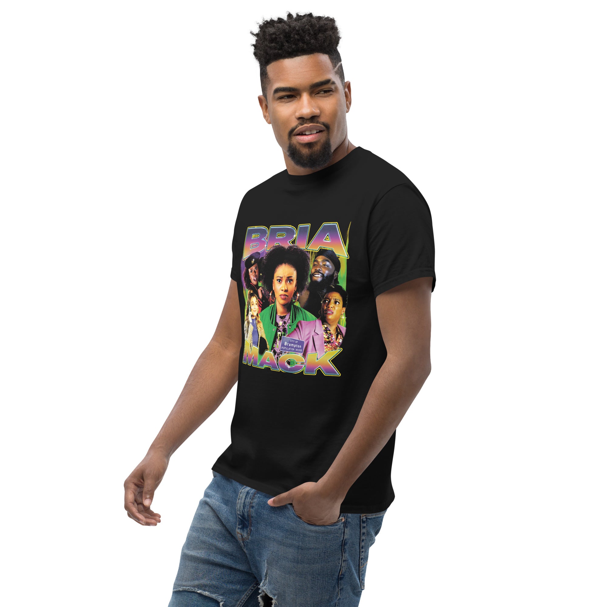 Bria Mack Vintage Short Sleeve T-Shirt